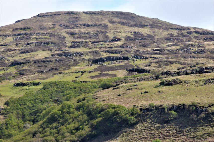 Landscape at Calgary Bay