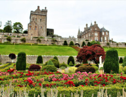 Drummond Castle Garden