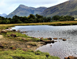 Loch Etive Glen Etive
