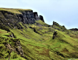 The Quiraing on Skye